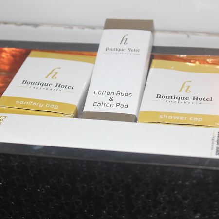 H Boutique Hotel Jogjakarta Yogyakarta Exteriér fotografie