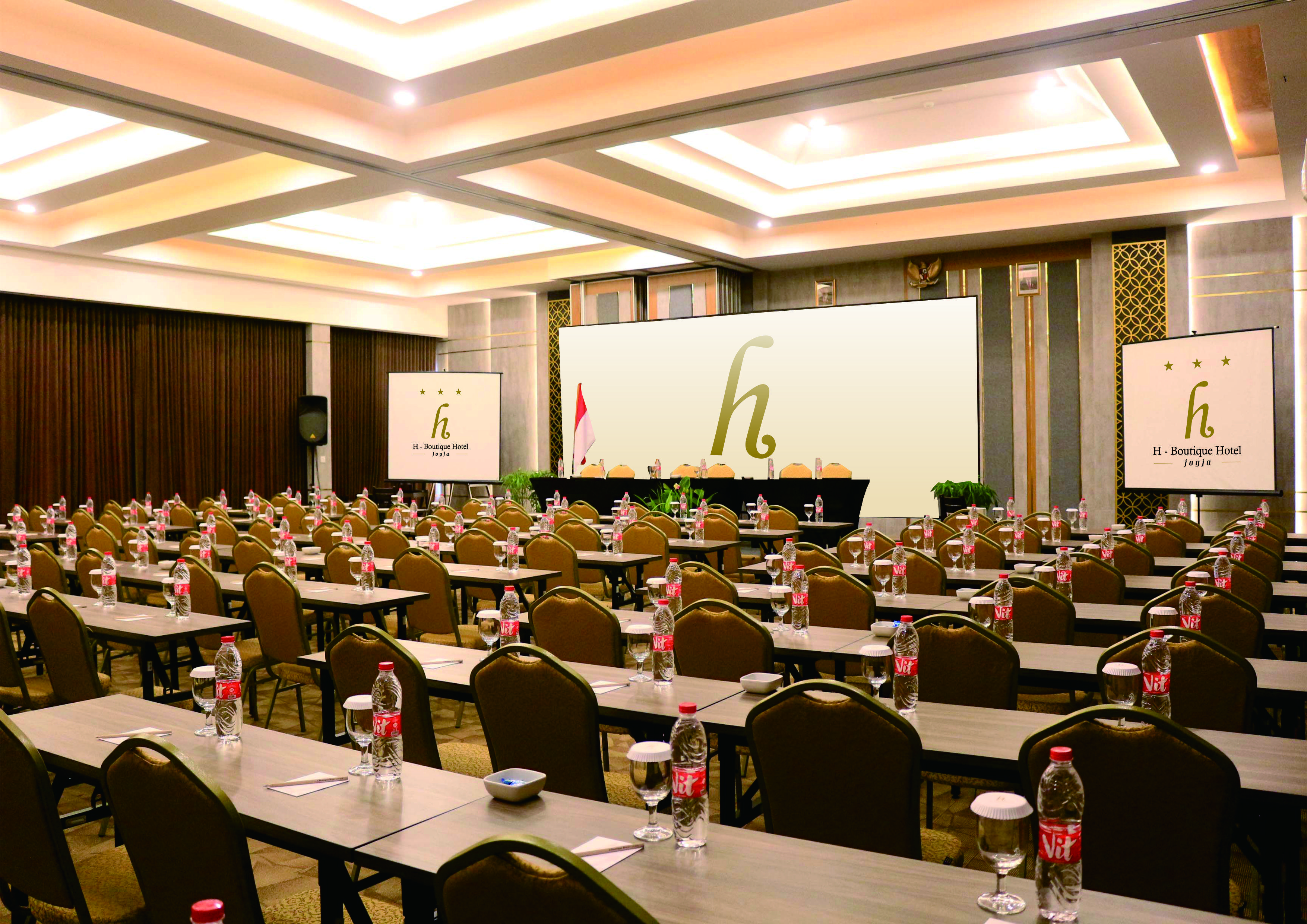 H Boutique Hotel Jogjakarta Yogyakarta Exteriér fotografie