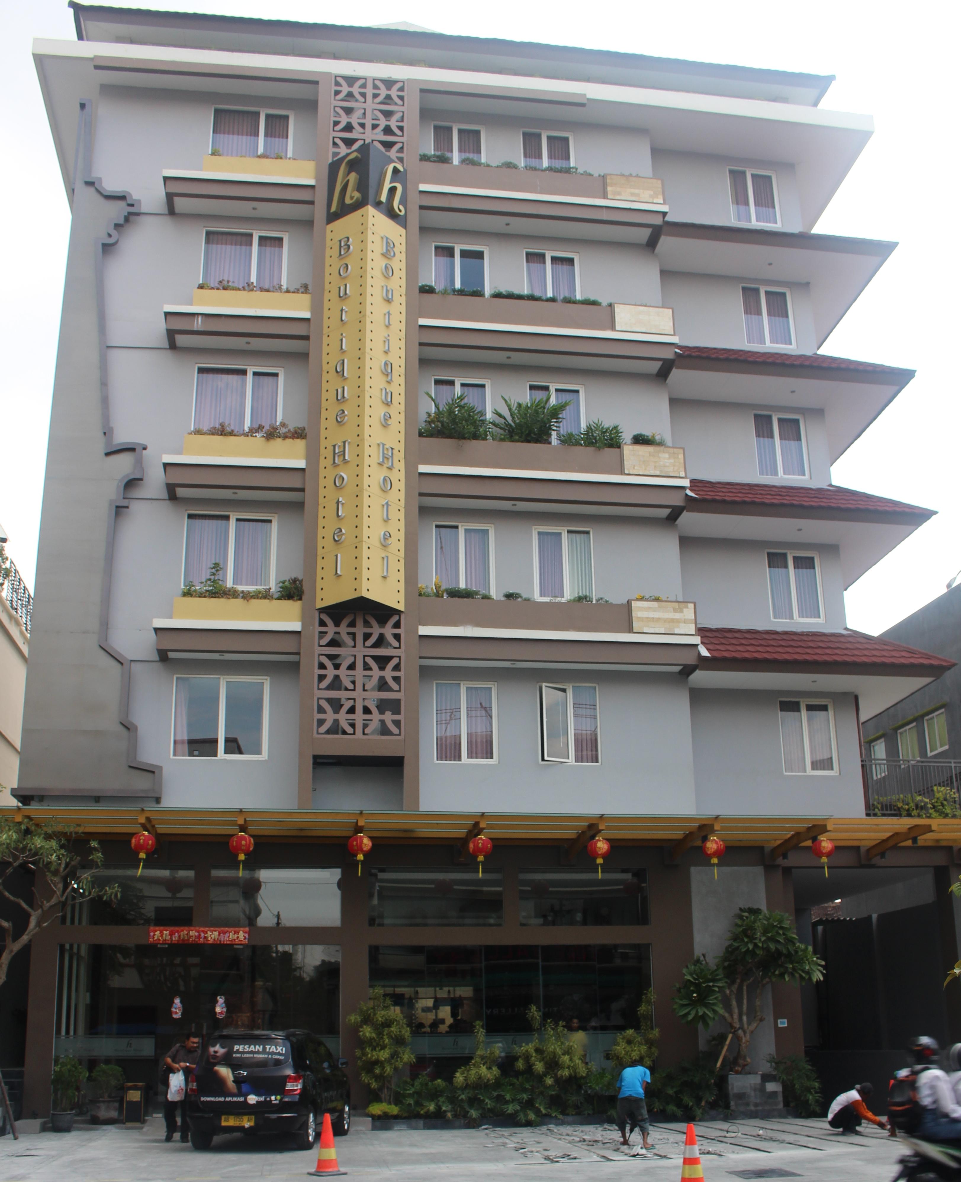 H Boutique Hotel Jogjakarta Yogyakarta Exteriér fotografie