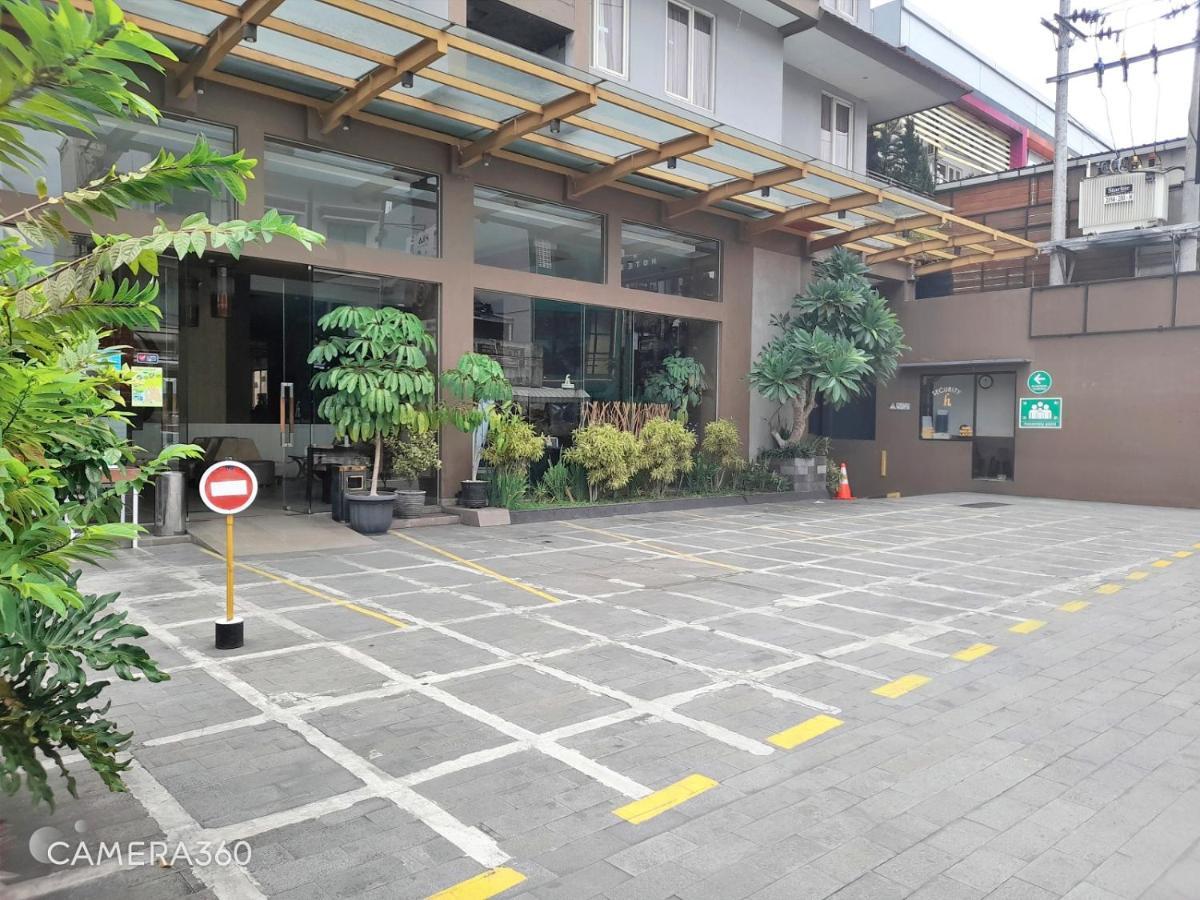 H Boutique Hotel Jogjakarta Yogyakarta Exteriér fotografie