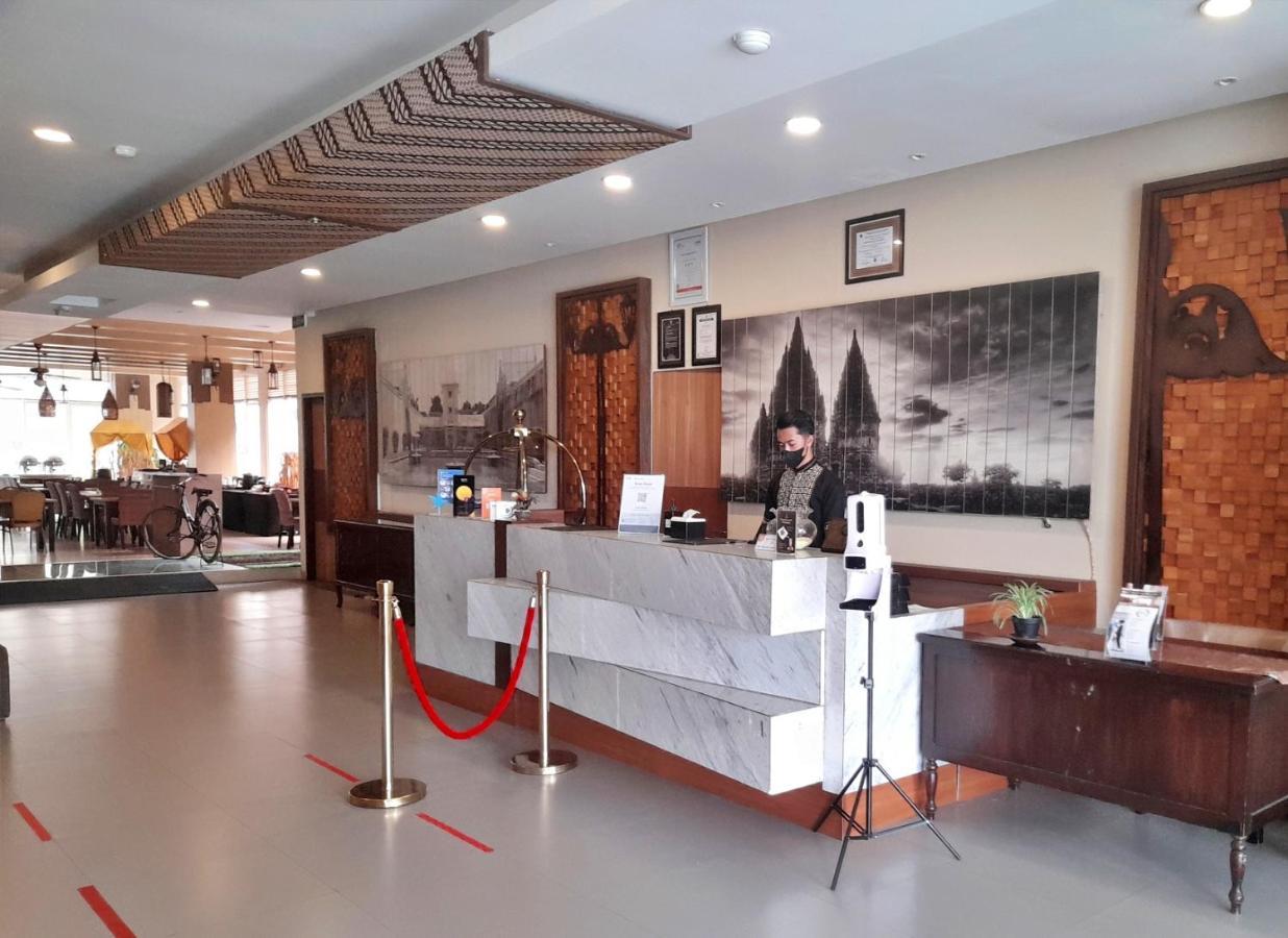 H Boutique Hotel Jogjakarta Yogyakarta Exteriér fotografie